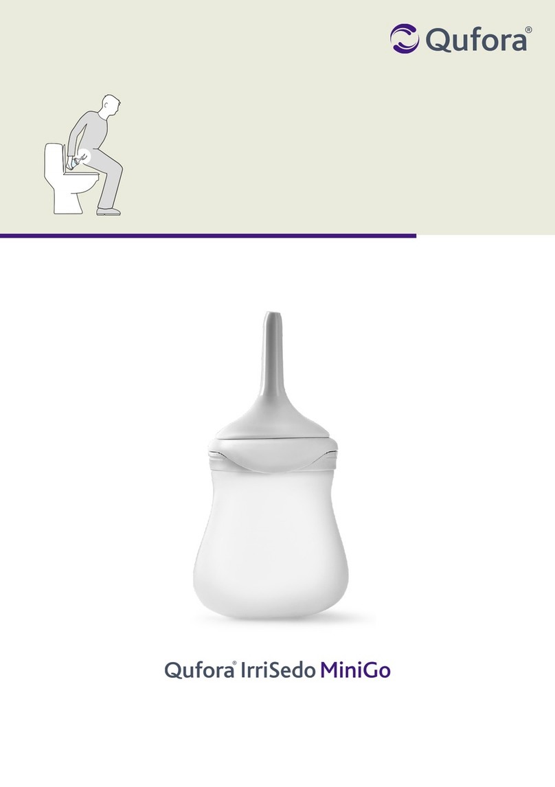 Qufora IrriSedo MiniGo Instructions for use Qufora IrriSedo MiniGo Instructions for use