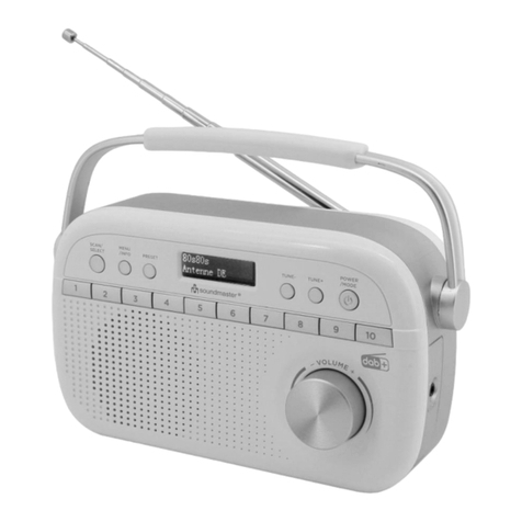 SOUNDMASTER DAB280 User manual