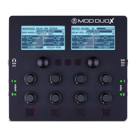 Mod Duo X user guide