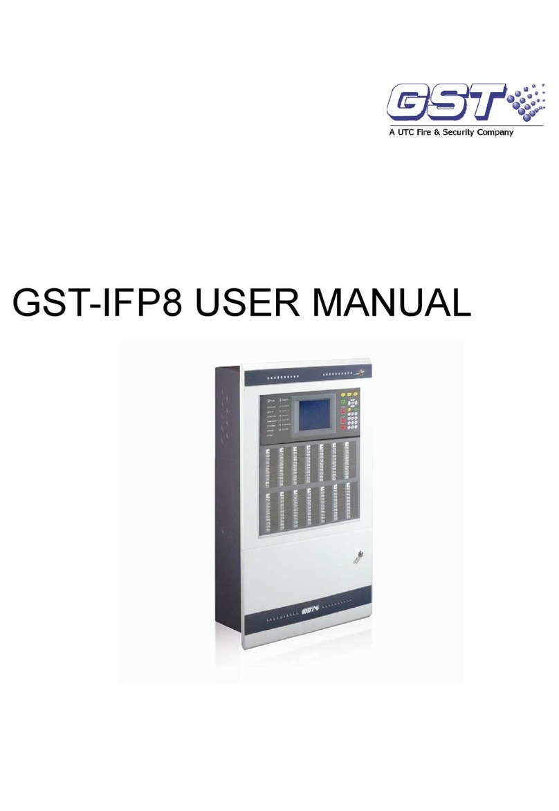 GST GST-IFP8 user manual