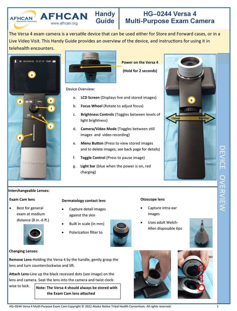 AFHCAN HG-0244 Versa 4 Handy guide