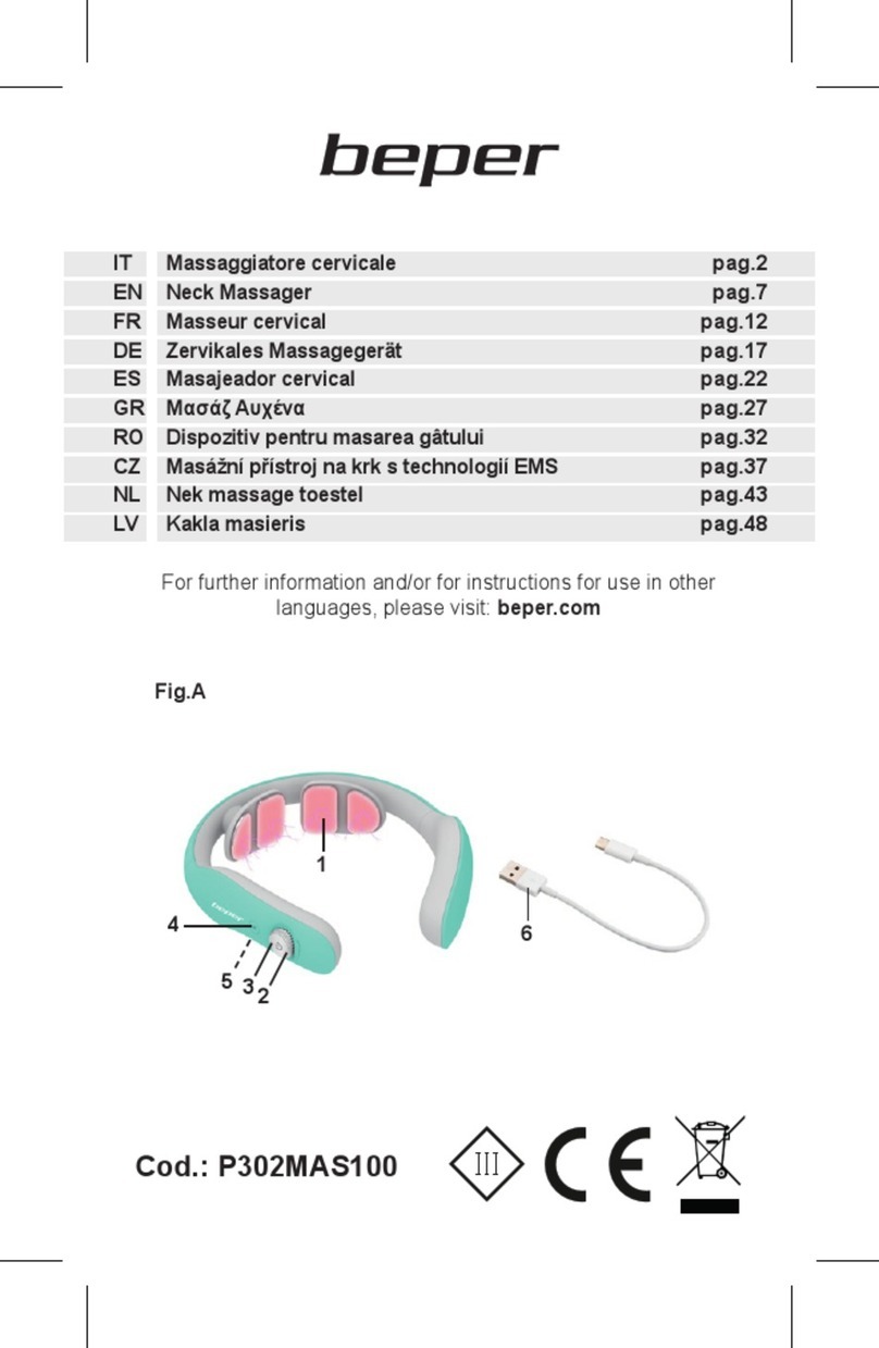 Beper P302MAS100 User manual