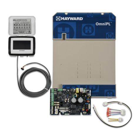 Hayward OmniPL HLXPROUPG installation manual Hayward OmniPL HLXPROUPG installation manual