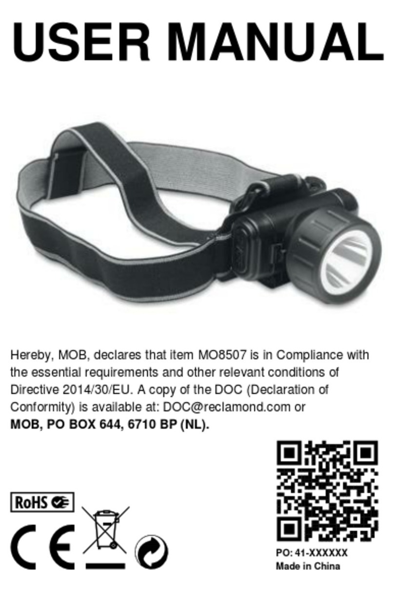 MOB MO8507 user manual