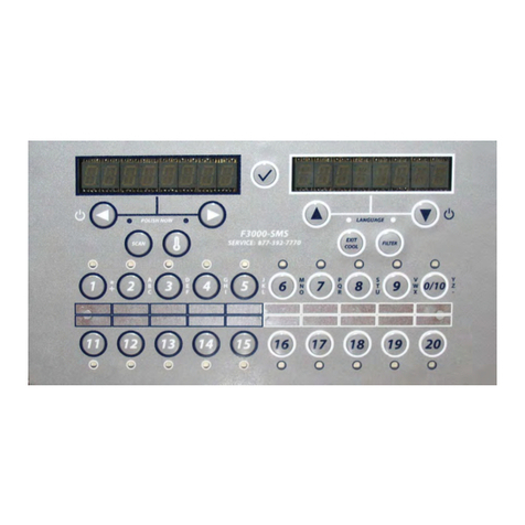 Frymaster YUM F3000 User manual