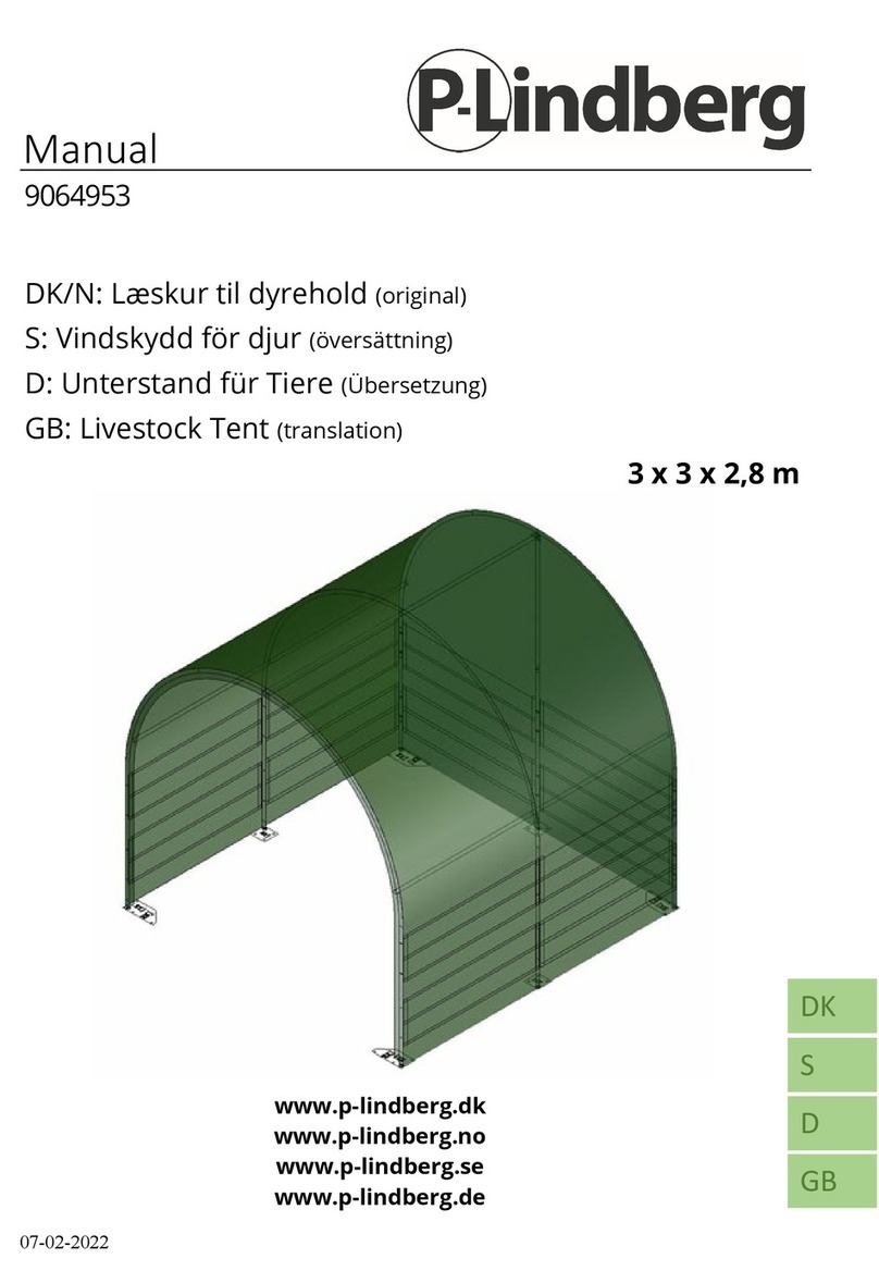 P.Lindberg 9064953 manual
