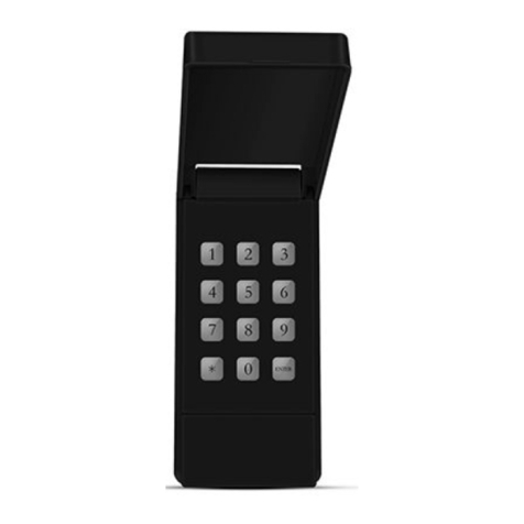 Yale YPKP4C user manual