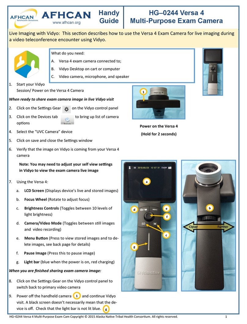 AFHCAN HG-0244 Versa 4 Handy guide