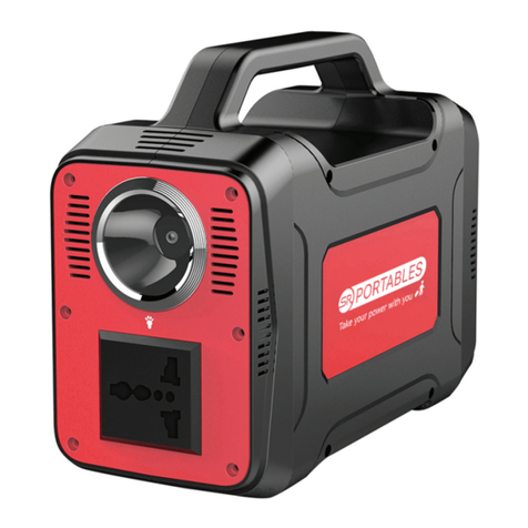 SR PORTABLES THIA User manual