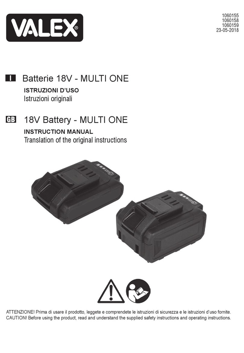 Valex MULTI ONE M-B 15 instruction manual