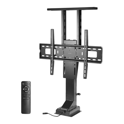 Vivo MOUNT-E-UP65A instruction manual
