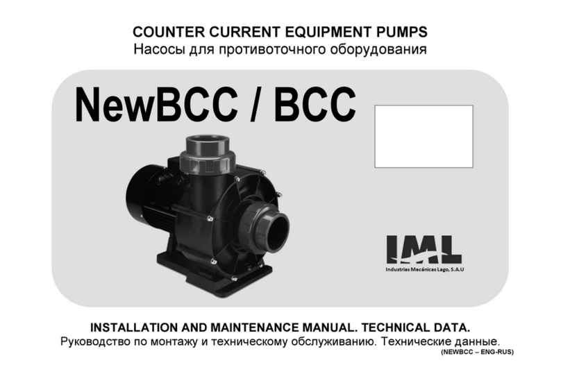 IML NewBCC Series Installation and maintenance manual