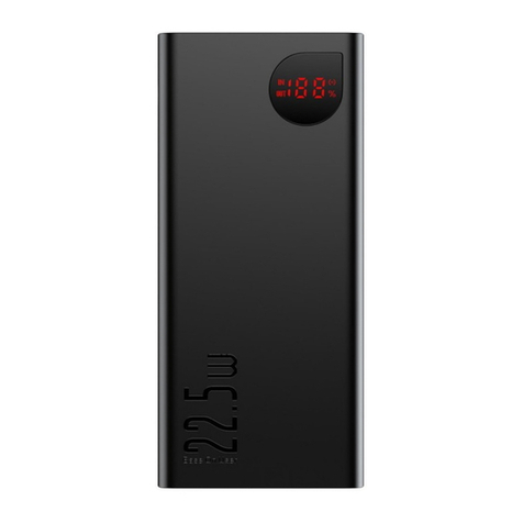 Baseus 22.5 user manual