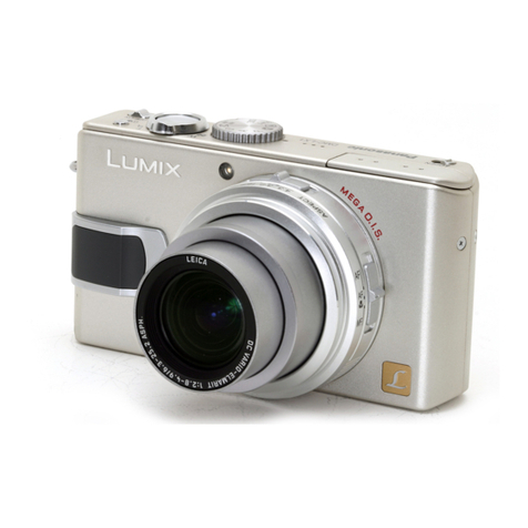 Panasonic DMCLX1PP - DIGITAL STILL CAMERA User manual