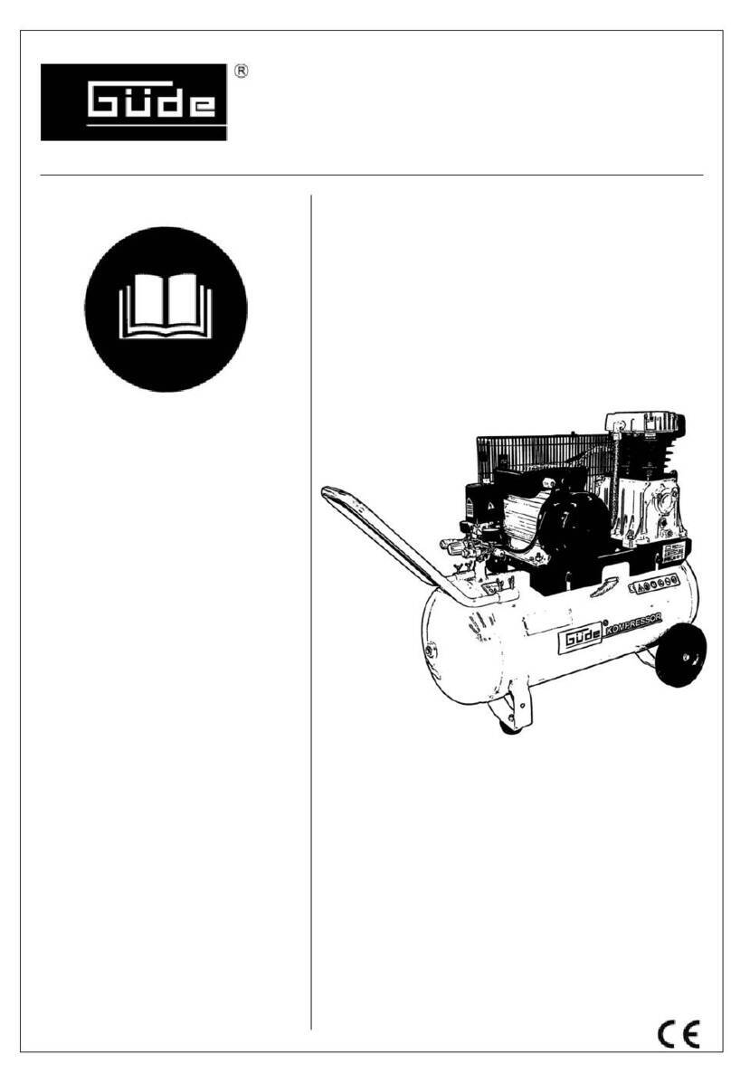 GÜDE GSE 4700 RS Original operating instructions