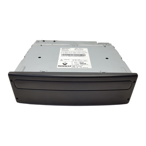 Clarion EN-1286S-A User manual