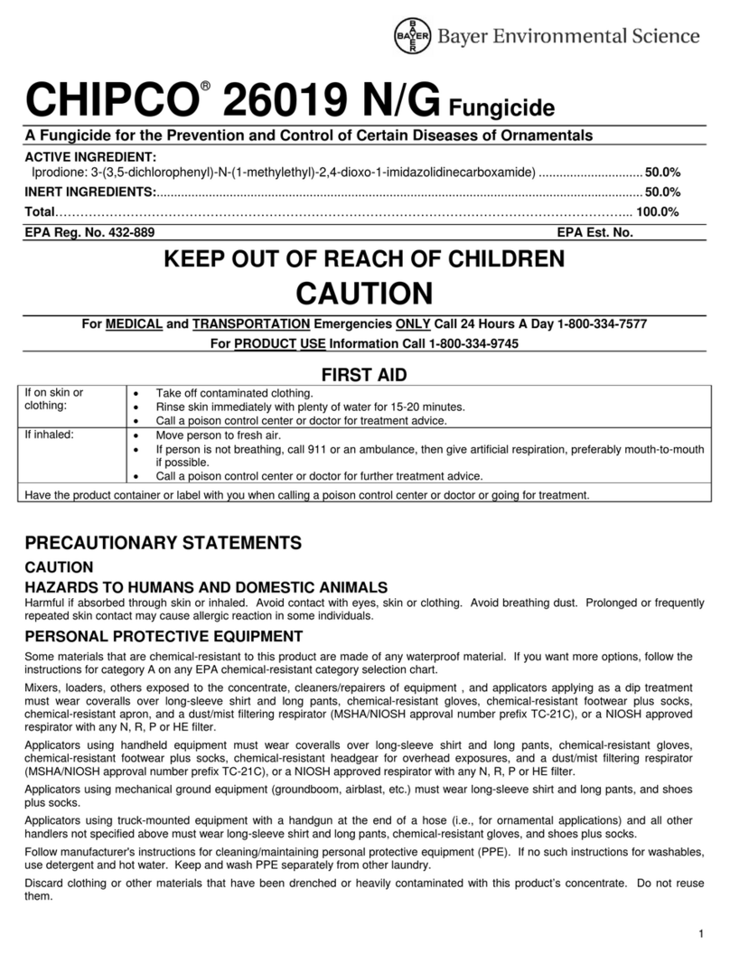 Bayer HealthCare CHIPCO 26019 N manual