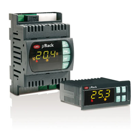 Carel MRK0000 Series quick guide