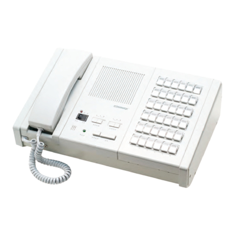 Commax JNS-36 user manual