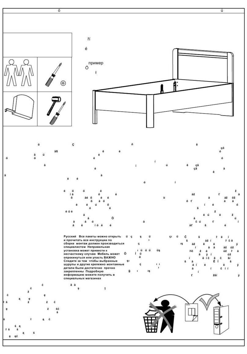 WIEMANN Mainau 992 413 Assembly instructions