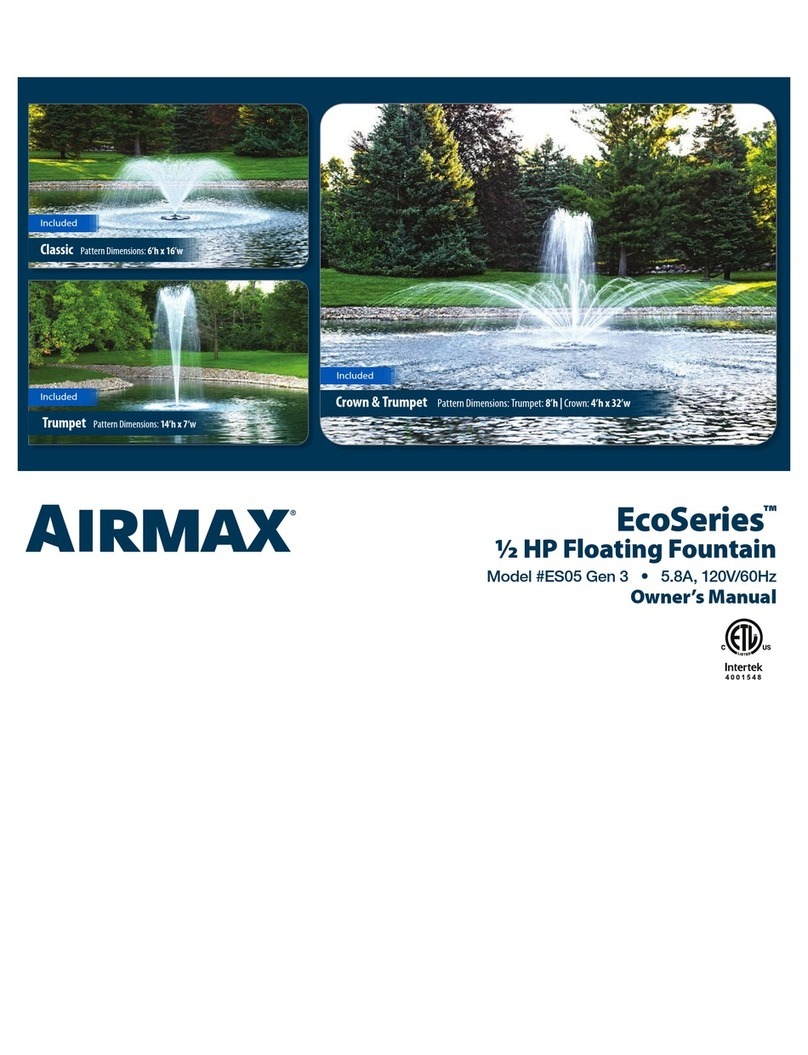 Airmar EcoSeries ES05 Gen 3 owner's manual Airmar EcoSeries ES05 Gen 3 owner's manual