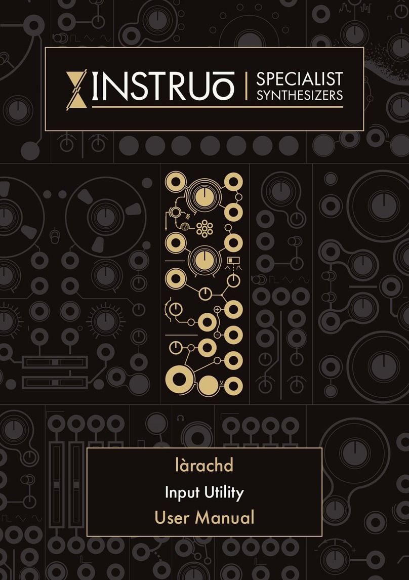 Instruo Larachd user manual