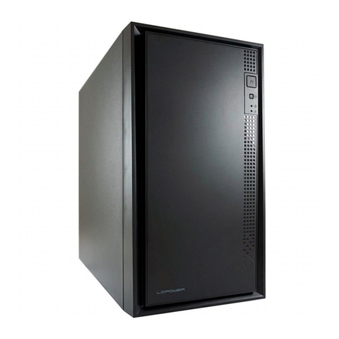 LC-POWER M-ATX User manual