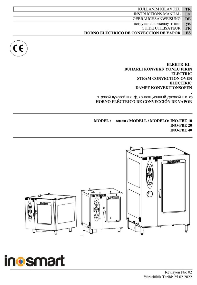 inosmart INO-FBE 10 instruction manual