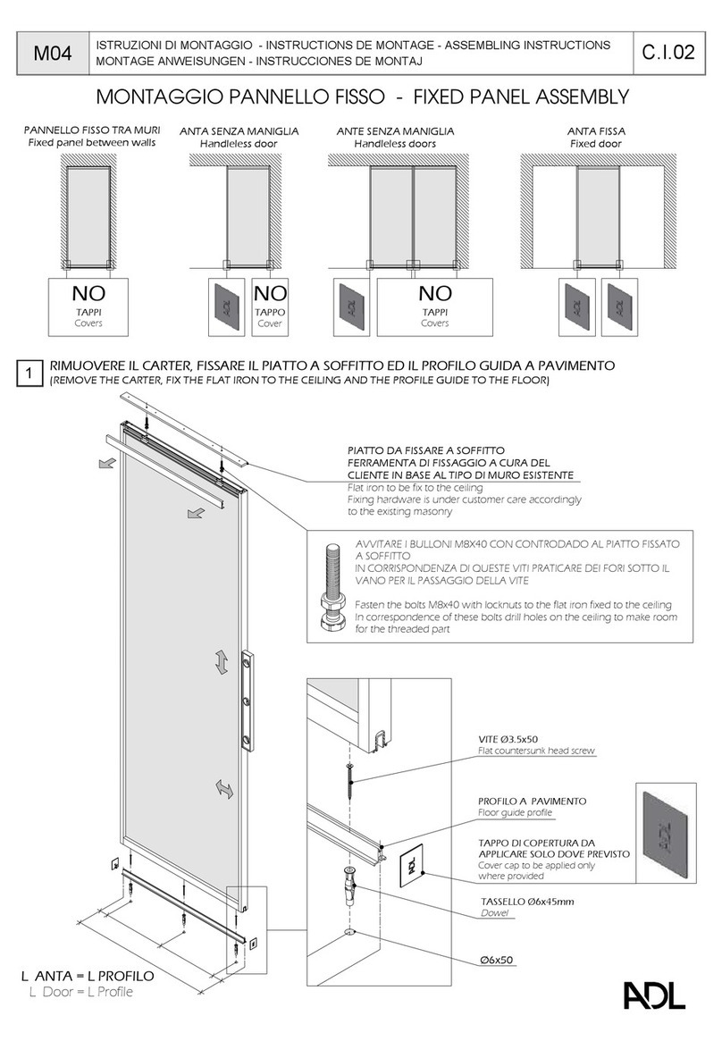 ADL M04 Assembling instructions