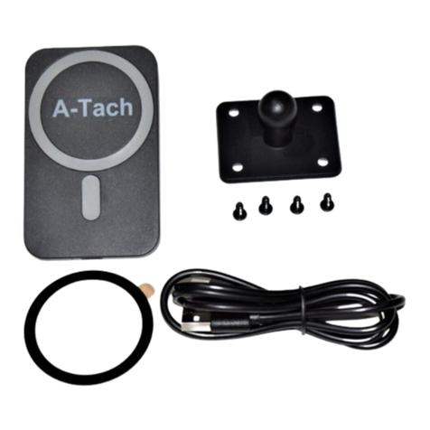 A-Tach Mounts 50213 User manual