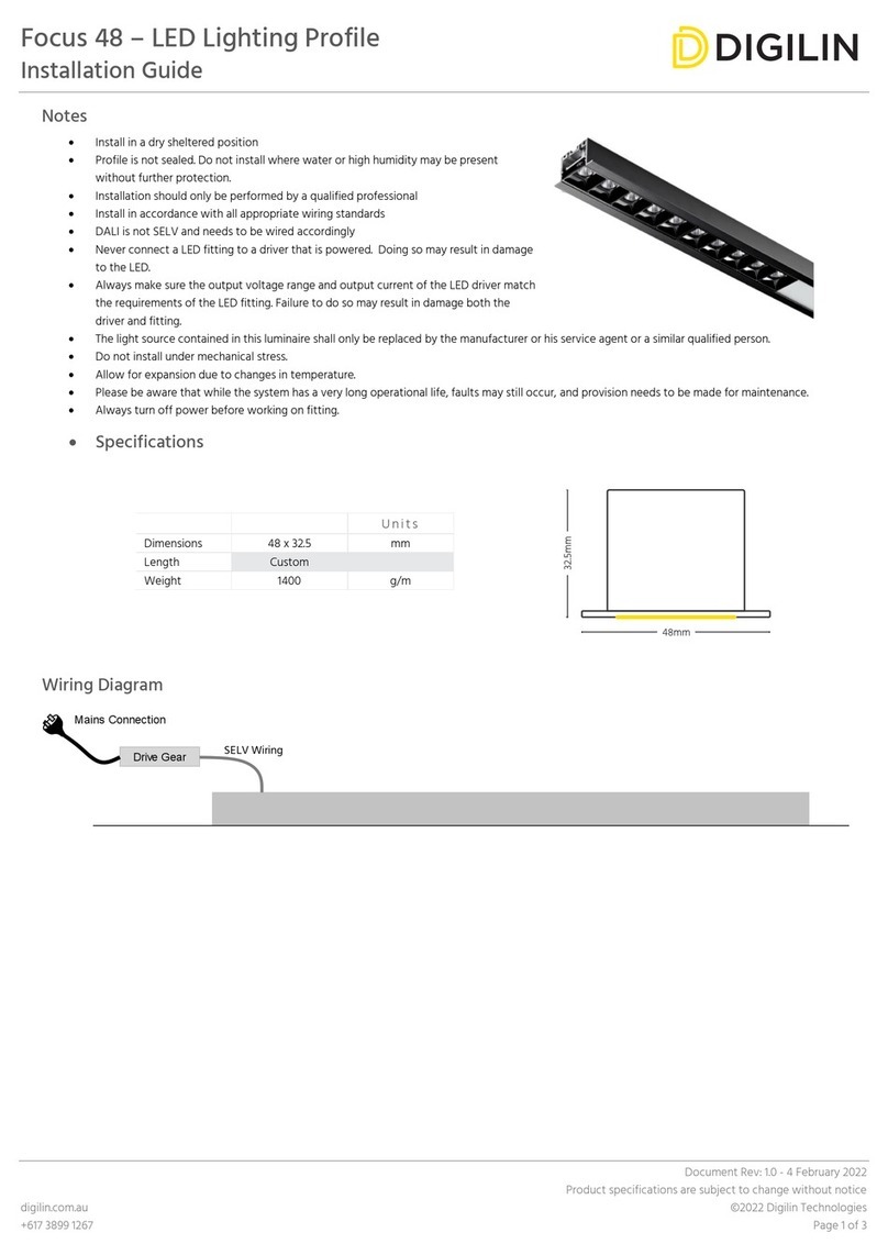 Digilin Focus 48 User manual
