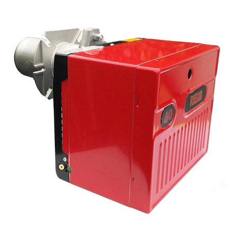 Riello 40 G5R Installation, use and maintenance instructions