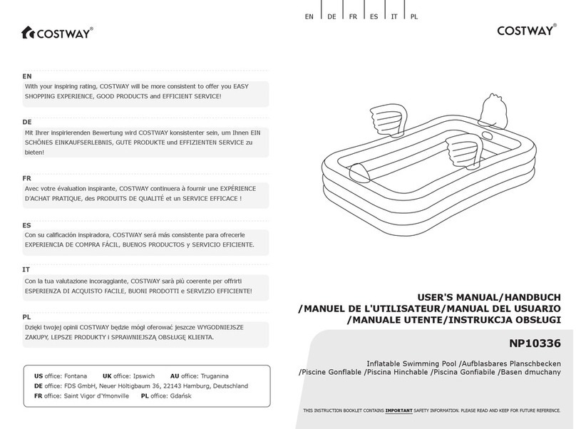 Costway NP10336 user manual