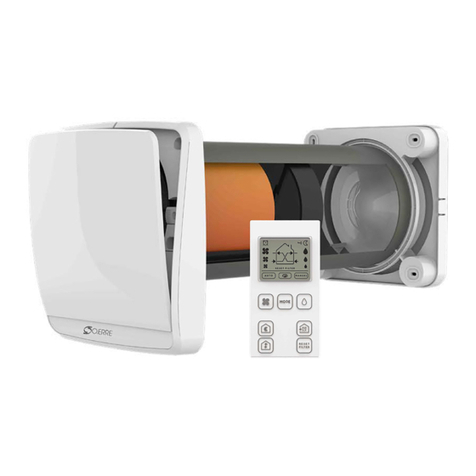 Klimair UNOKLIMA XT160 Installation operation & maintenance