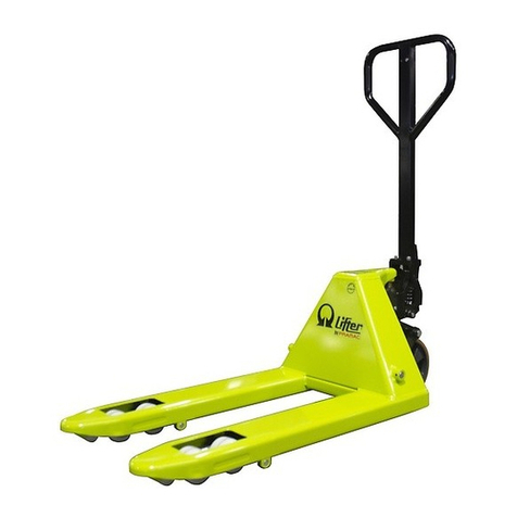 Lifter GS S2-S4 User manual