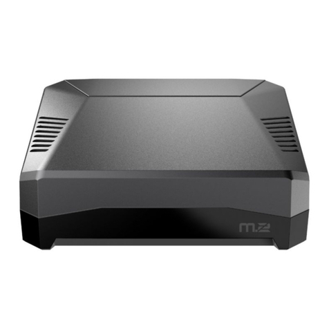 argon audio One M.2 manual