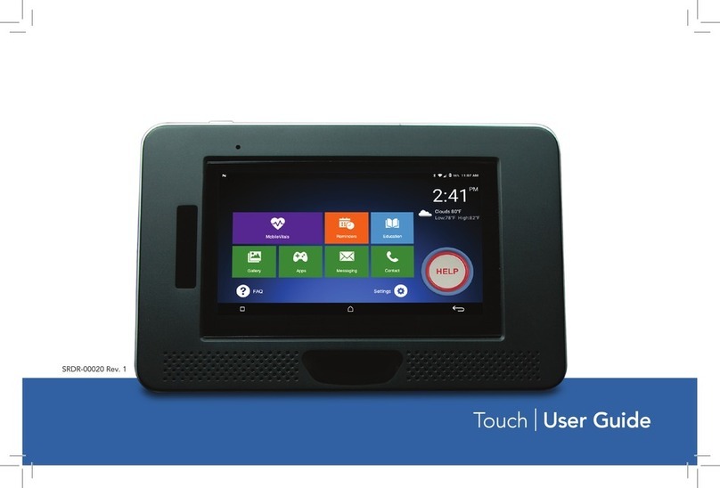 MobileHelp Touch user guide
