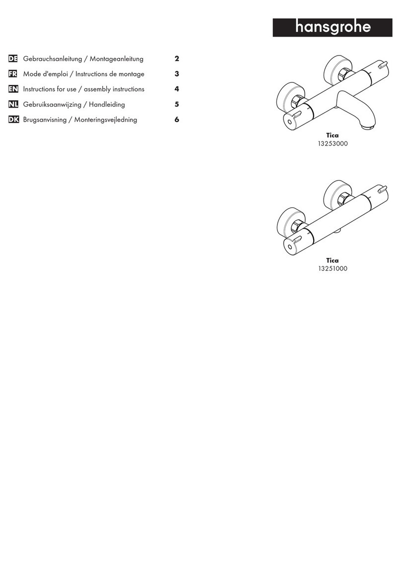 Hans Grohe Tica 13253000 Manual