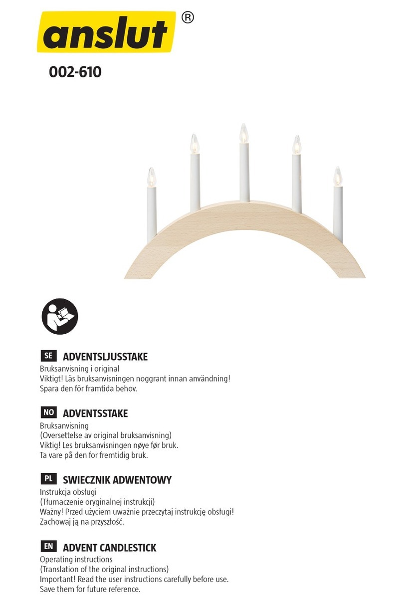 Anslut 002-610 Quick guide Anslut 002-610 Quick guide