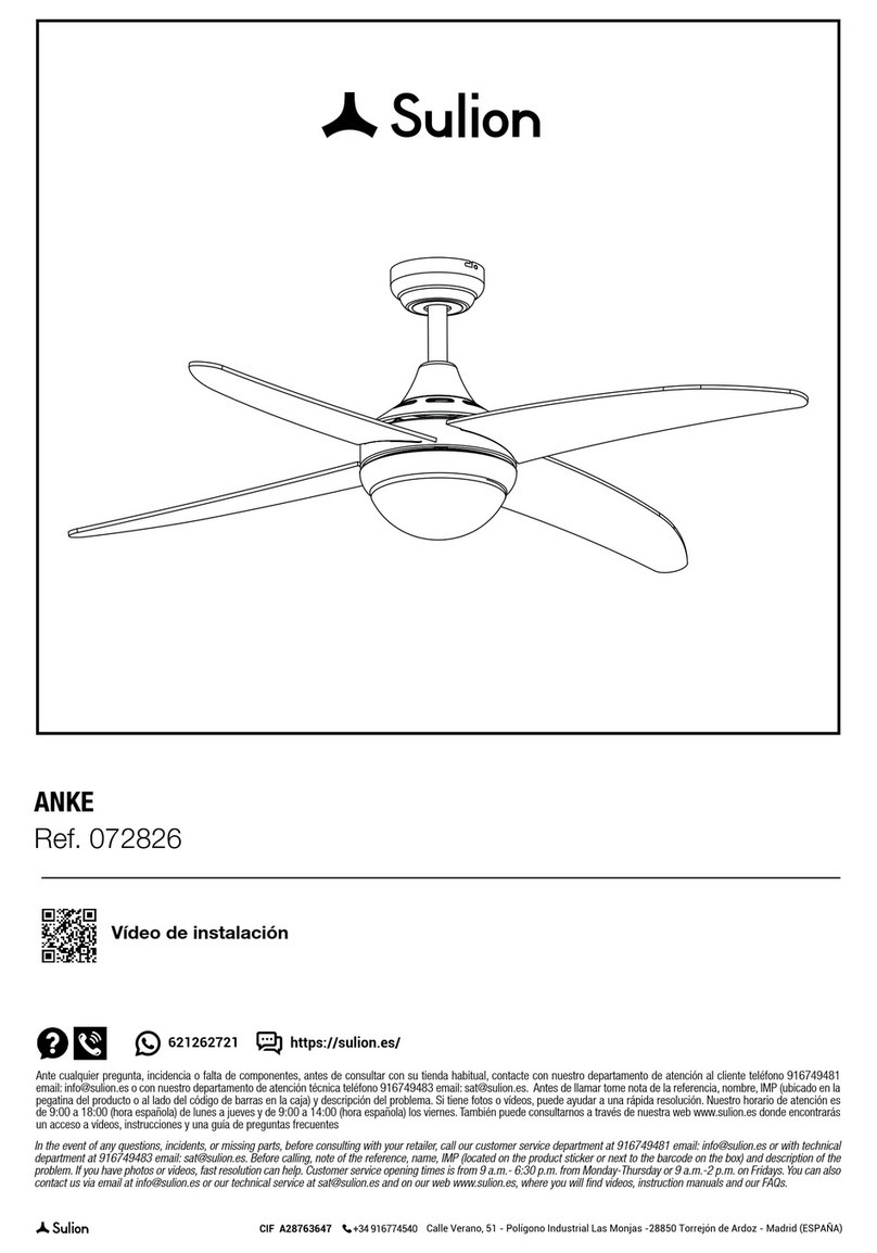 Sulion ANKE User manual