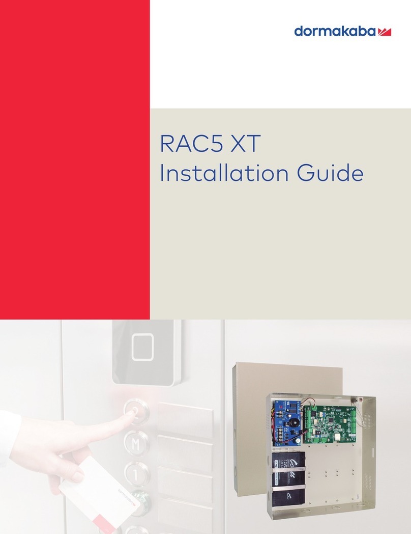Dormakaba RAC5 XT installation guide