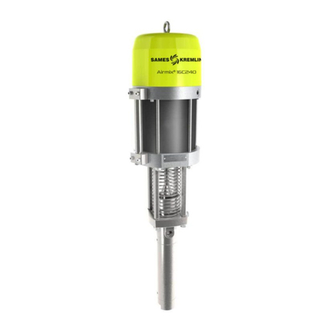 SAMES KREMLIN AIRMIX 16C240 manual