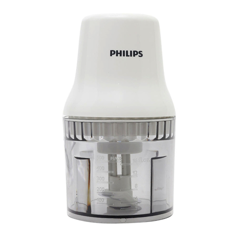 Philips H R1393 user manual