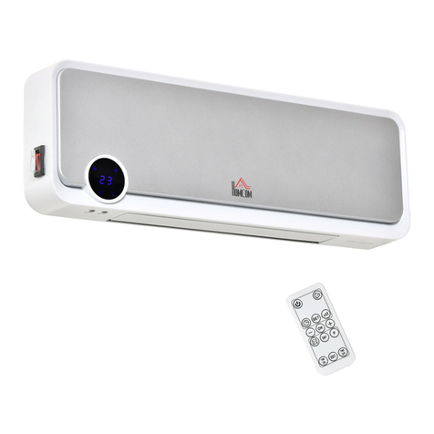 HOMCOM 820-252V70 Installation guide HOMCOM 820-252V70 Installation guide