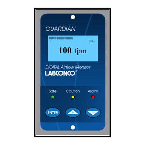Labconco Guardian 1000/1 Operating and instruction manual
