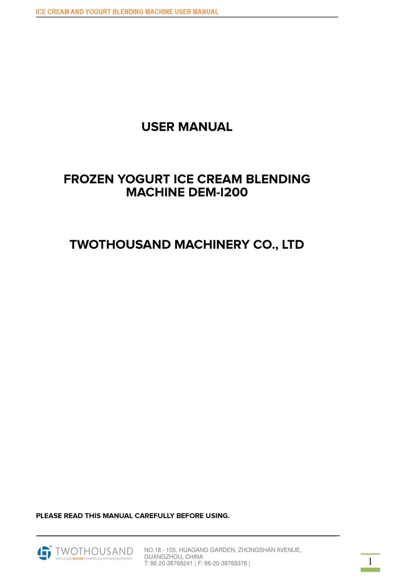 Twothousand DEM-I200 user manual