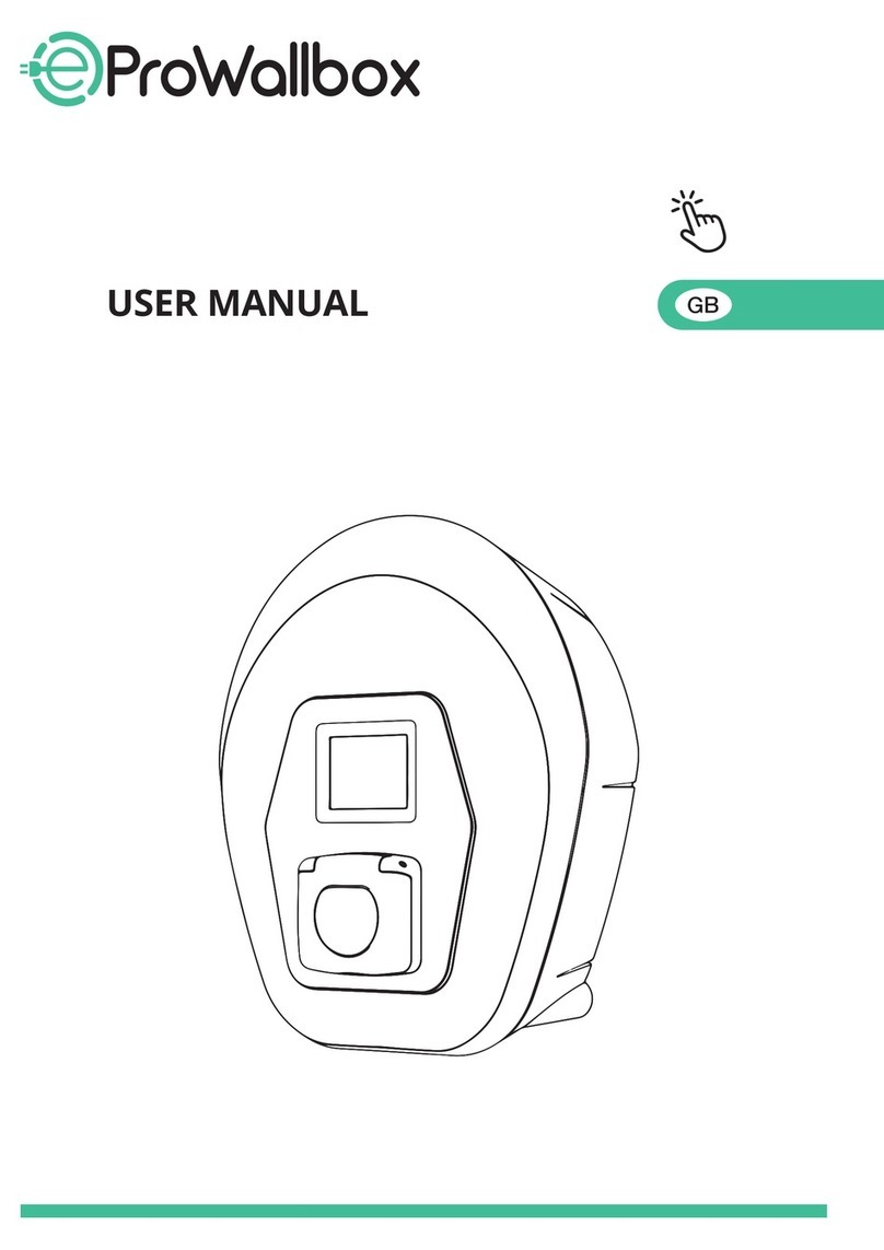 Free2Move eSolutions ProWallbox User manual
