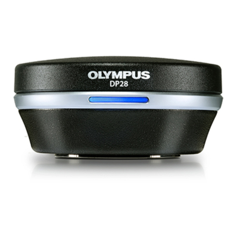 Olympus DP23-AOU User manual