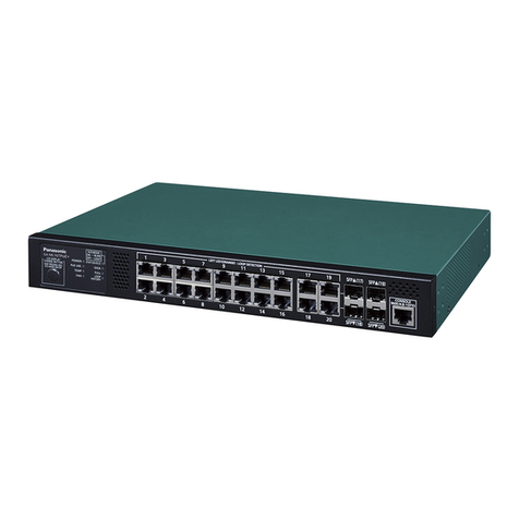 Panasonic GA-ML16TPoE+ User manual