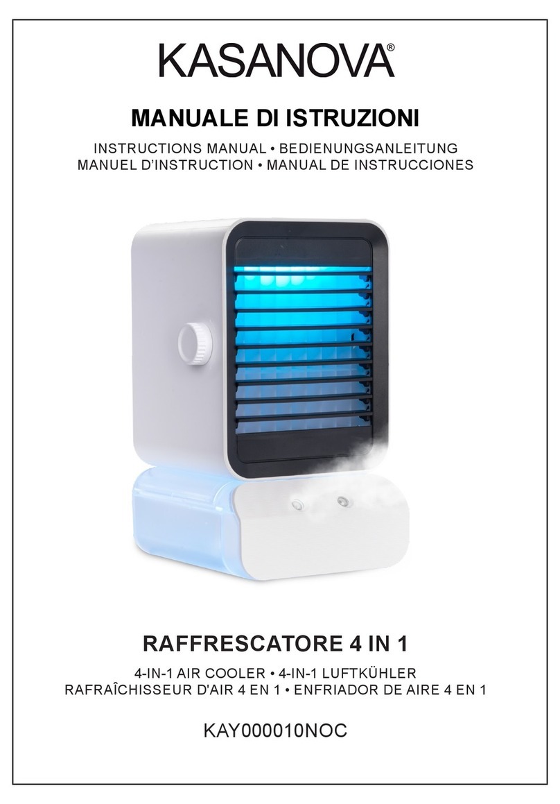 Kasanova FC05 User manual